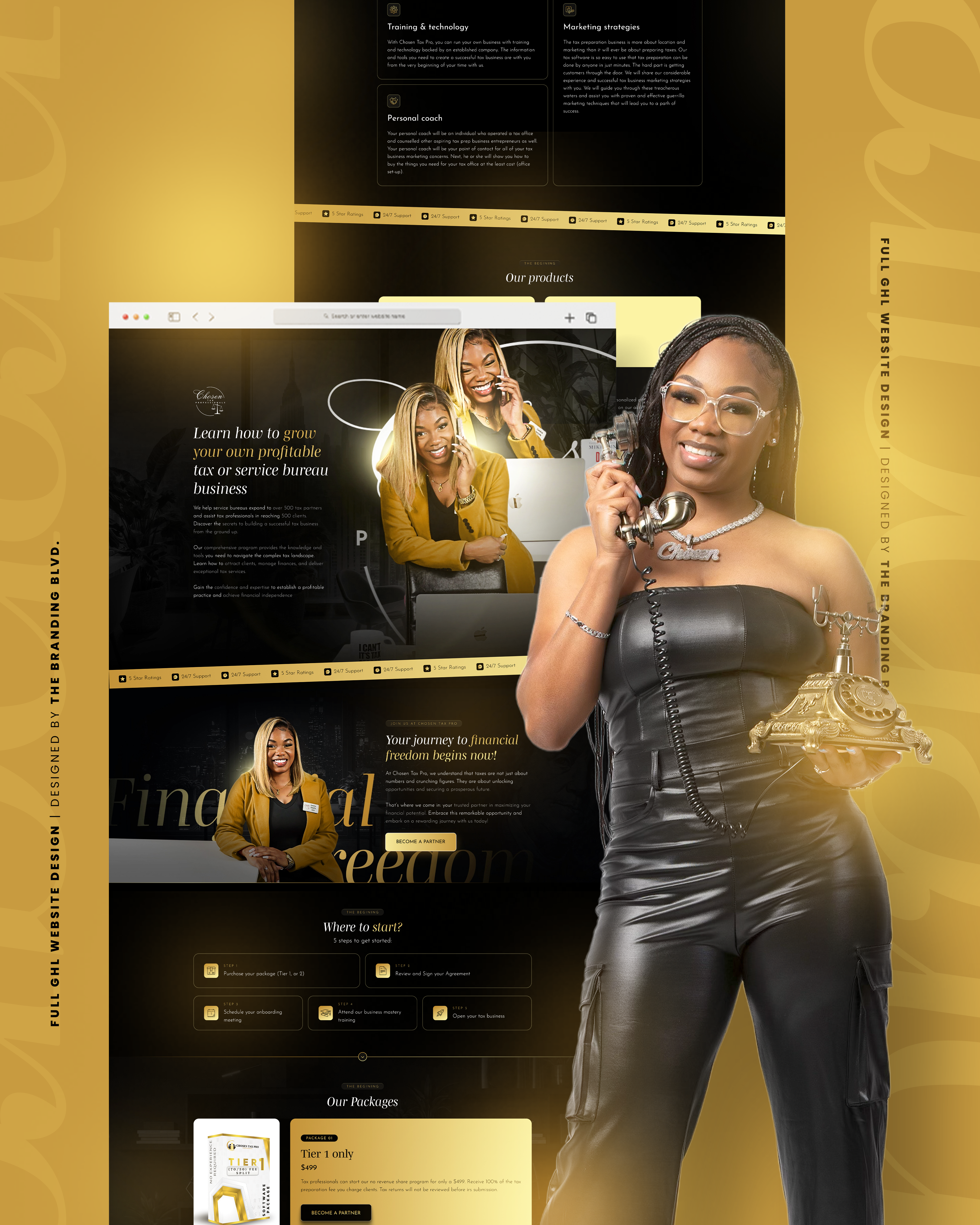 Full Website Design