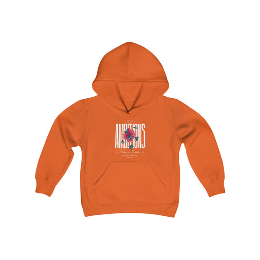 Ambitious Rose™️ Hooded Sweatshirt (Youth)