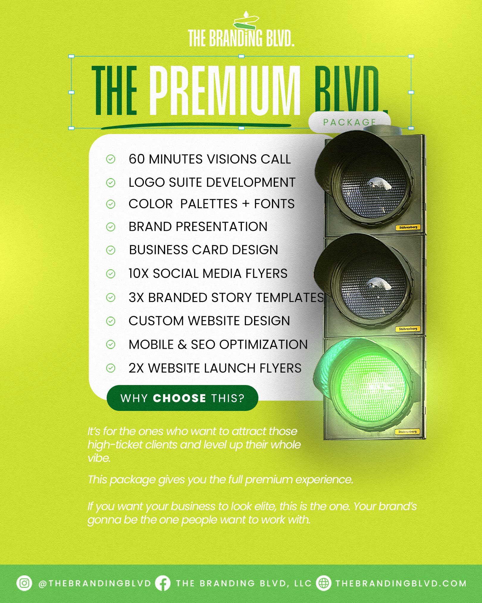 The Premium Blvd Package