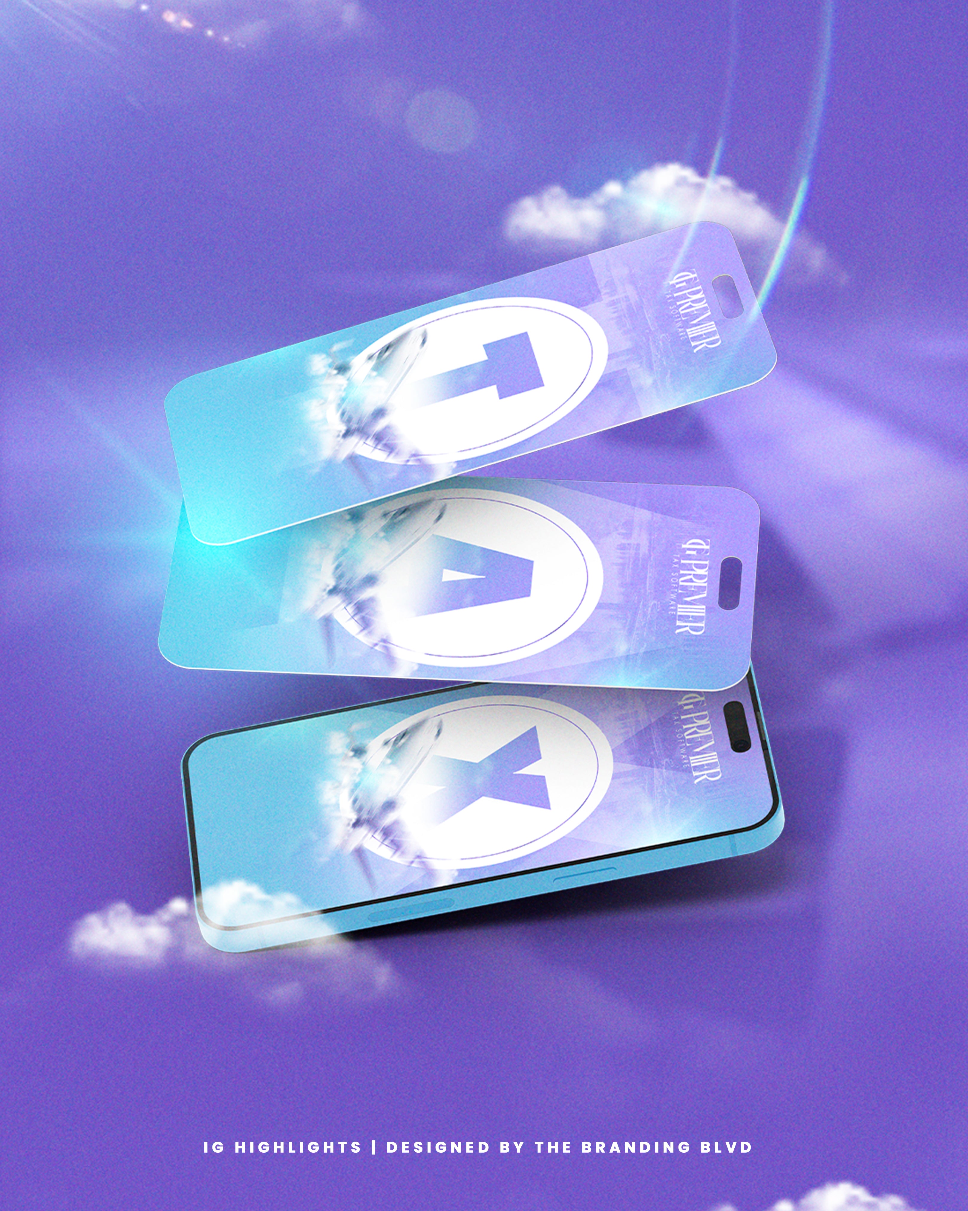 Instagram Highlights/Stickers – The Branding Blvd, LLC