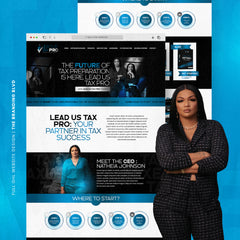 Full Website Design (7-9pgs)