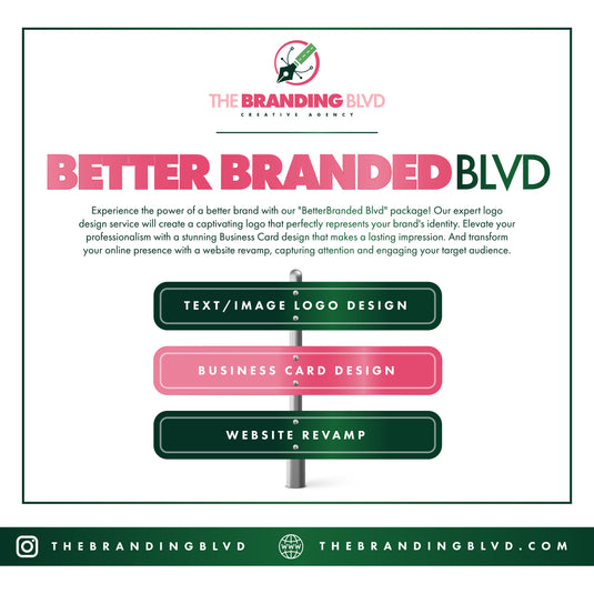 BetterBranded Blvd - The Branding Blvd, LLC