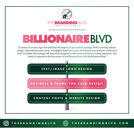 Billionaire Blvd - The Branding Blvd, LLC