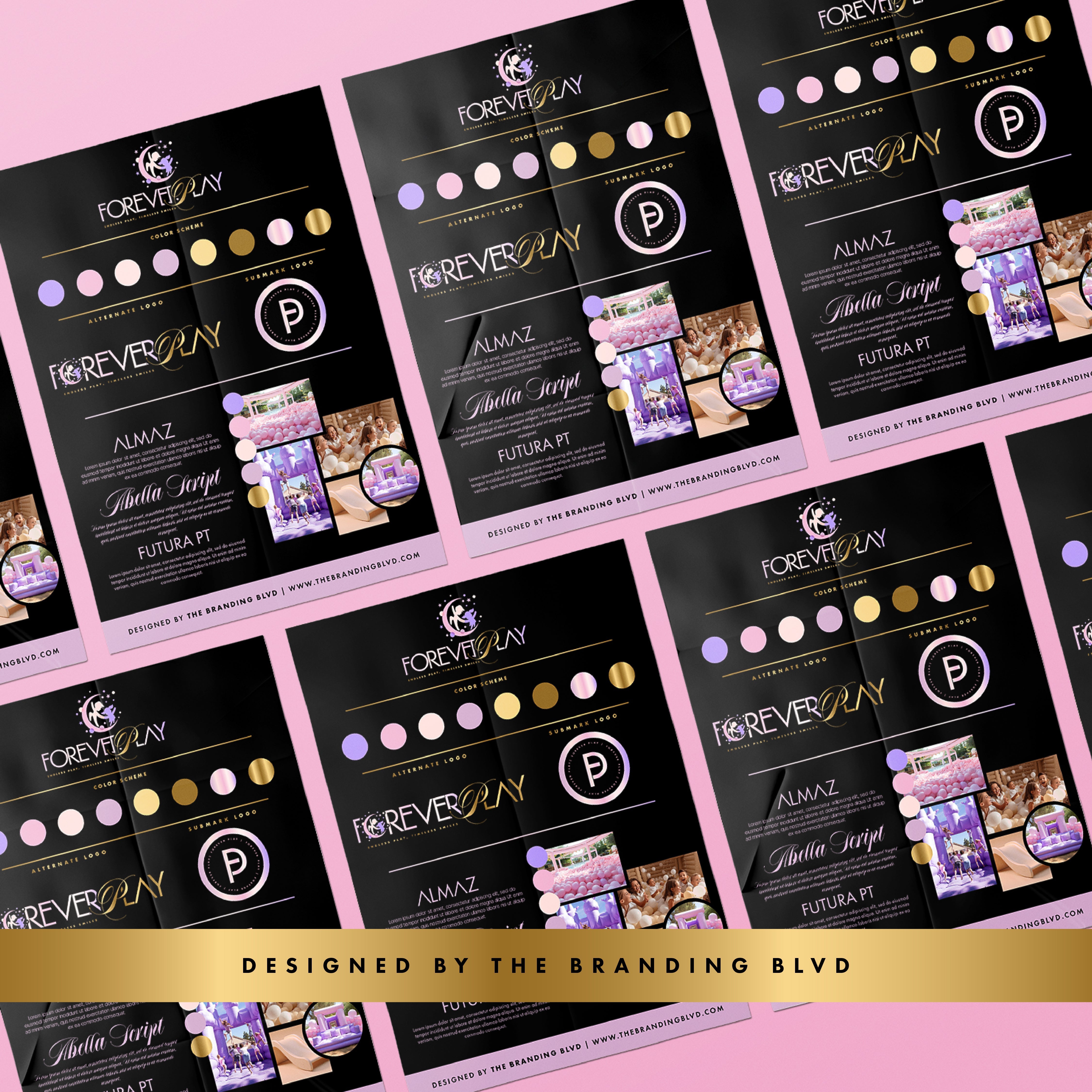 Logo Suite Development - The Branding Blvd, LLC