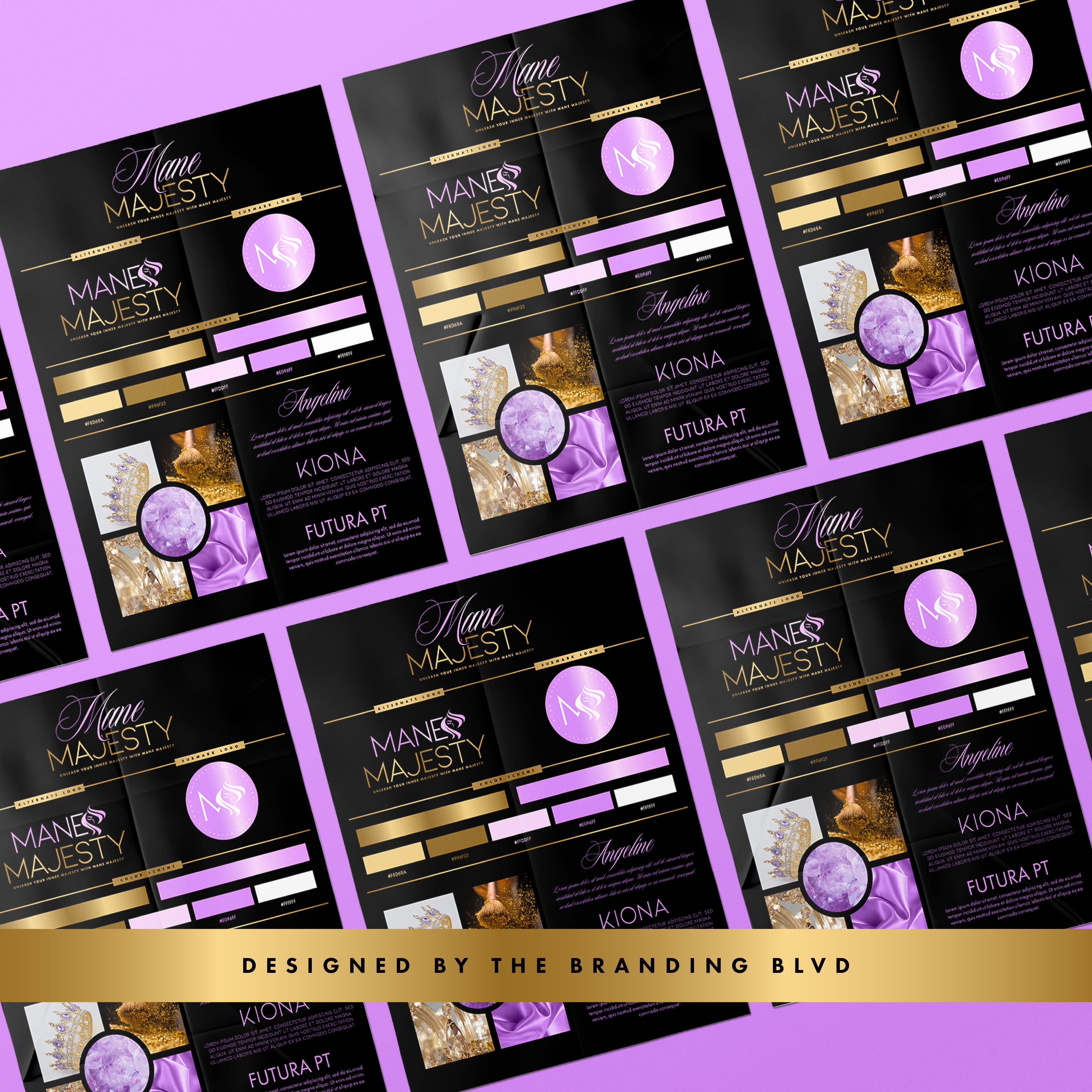 Logo Suite Development - The Branding Blvd, LLC